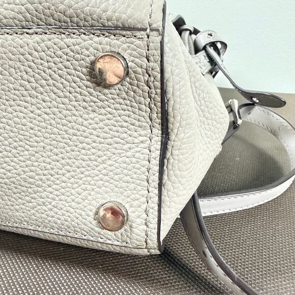 MICHAEL Michael Kors Bristol Medium Studded Leather Backpack Soft Beige Bag main image 9